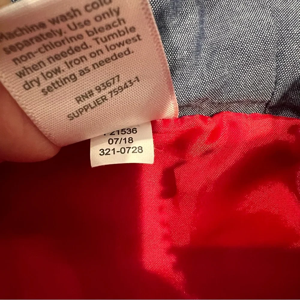 Peyton & Parker size mos